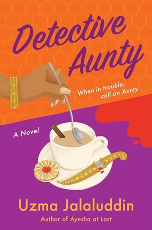Front cover of Detective Aunty 