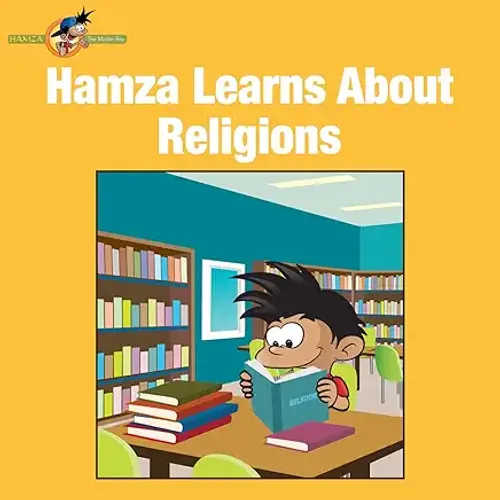 Front cover of Hamza Learns About Religions