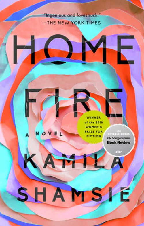 Front cover of Home Fire